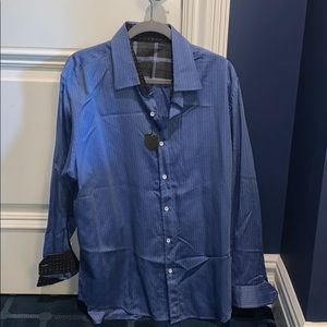 Tasso Elba Men’s button down dress shirt